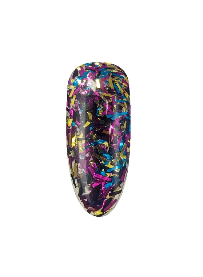 Brunson Classic Nail Polish 18ml Fast Dry Nail Lacquer Nail Harderner Normal Polish Glossy Gel Effect Quick Air Dry Long-Lasting Natural Nail Enamel Salon Quality Manicure Pedicure Regular Polish - Image 2